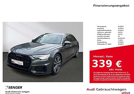 Audi A6 Avant Design S line 50 TDI quattro Matrix AHK