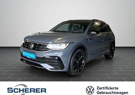 VW Tiguan Volkswagen 2.0 TSI R-Line 360° KAMERA MATRIX BLACK-S