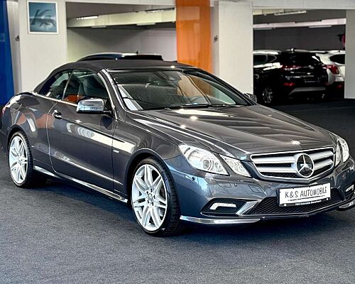 Mercedes-Benz E 250 E Cabrio*AUTOM.*LEDER*SITZH.*XENON*NAVI*