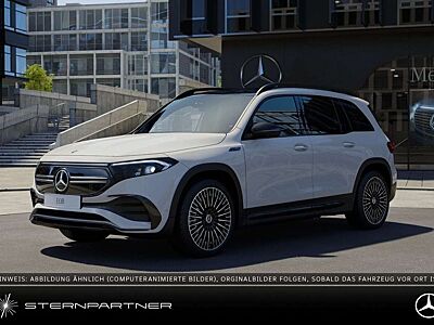 Mercedes-Benz EQB 300 4M +AMG+MBUX+PANO+KAMERA+360°+NIGHT