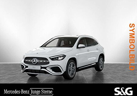 Mercedes-Benz GLA 180 AMG KAMERA+DISTRO+KEYLESS+SPURHALTE+19"