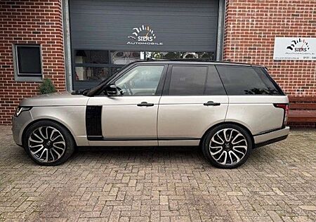 Land Rover Range Rover 4.4SDV8 PANO,AHK,HUD,22-ZOLL