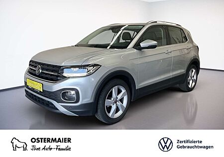 VW T-Cross Volkswagen STYLE 1.0TSI 110PS ACC.5J-G.KAMERA.NAVI+VC.LED.SHZ