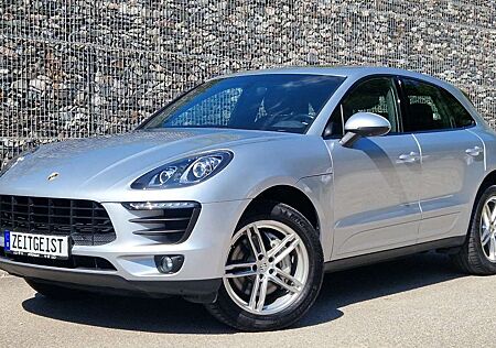 Porsche Macan S Diesel,PANORAMA,PDC,SERVO+