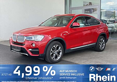BMW X4 xDrive20d xLine Navi.DriveA.AHK.RfK.PDC.Tempo