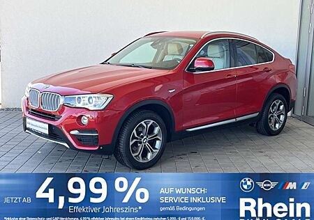 BMW X4 xDrive20d xLine Navi.DriveA.AHK.RfK.PDC.Tempo