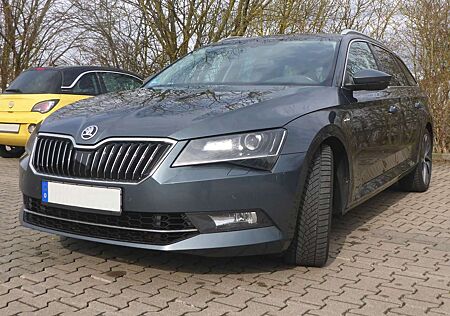Skoda Superb III Combi 2.0 TSI 4x4 DSG L&K