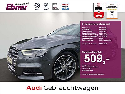 Audi S3 Sportback 2.0TFSI 310PS QUATTRO S-TRONIC ACC+MATRI