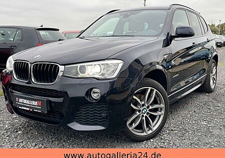 BMW X3 xDrive20d Aut M SPORTPAKET HUD Navi Xenon Pan