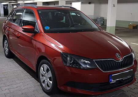 Skoda Fabia III Combi Combi 1.2 TSI Ambition