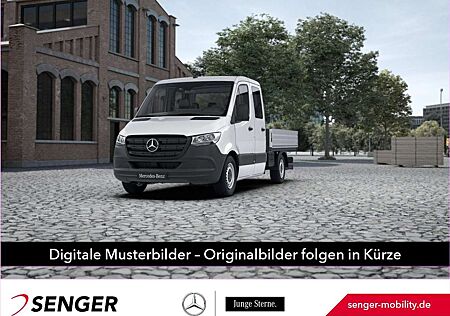 Mercedes-Benz Sprinter gebraucht kaufen Mercedes-Benz Sprinter 316 CDI Pritsche DoKa L2 Klima AHK3,5t