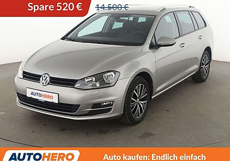 VW Golf Volkswagen 1.4 TSI Allstar BMT*PDC*SHZ*TEMPO*KLIMA*GARANTIE*
