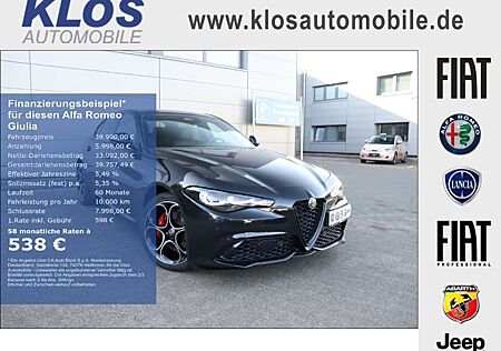 Alfa Romeo Giulia VELOCE 2.0 TURBO 16V 280 PS AT TECHNOLOGIE