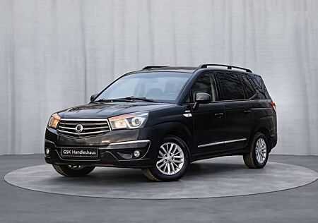 SsangYong Rodius Sapphire 4WD/7-Sitze/Leder/AHK/Top