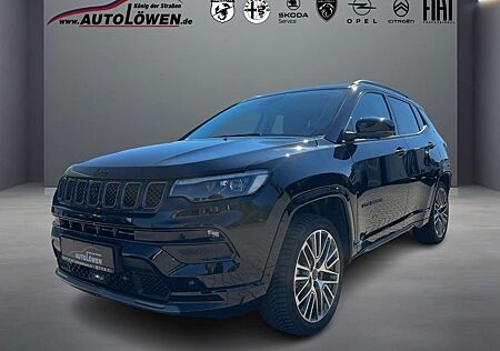 Jeep Compass gebraucht kaufen Jeep Compass 1.5 MultiAir Mild Hybrid Summit