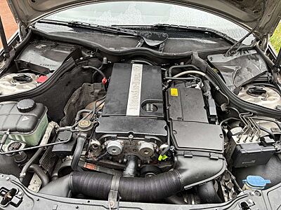 Mercedes-Benz C 180 T Kompressor Elegance