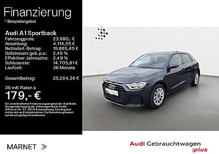 Audi A1 Advanced 30 TFSI*Navi*Alu*PDC*Virtu