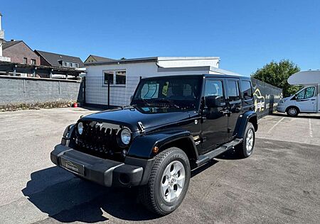 Jeep Wrangler / Unlimited Sahara Dual-Top