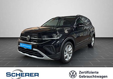 VW T-Cross Volkswagen 1.0 TSI Life DSG RFK SHZ KLIMA