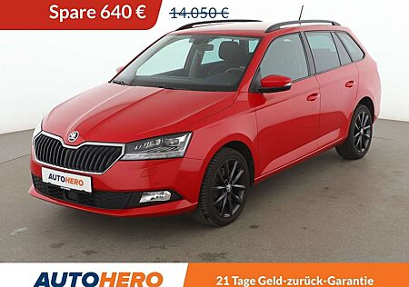 Skoda Fabia 1.0 TSI Style Aut.*ACC*PDC*SHZ*ALU*KLIMA*