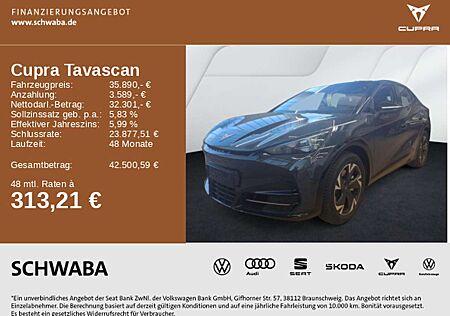 Cupra Tavascan gebraucht kaufen Cupra Tavascan Endurance *Wärmep.*LED*VIRTUAL*ACC*19"*