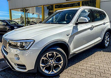 BMW X3 xDrive 30 d xLine*PANO*KAMERA*LEDER*AHK