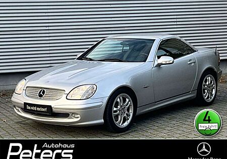 Mercedes-Benz SLK 200 Final Edition Aut./Klima/Sitzh./R-CD/TOP