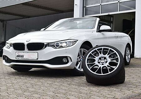 BMW 420 d Cabrio Automatik *inkl. Garantie*19" BBS*