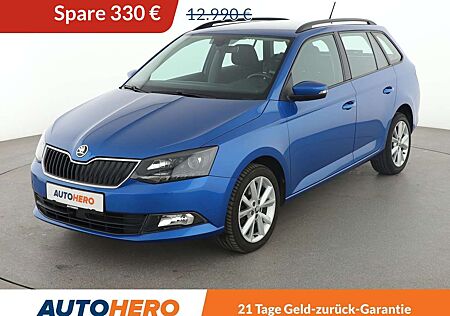 Skoda Fabia 1.0 TSI Style*TEMPO*PDC*SHZ*ALU*KLIMA*
