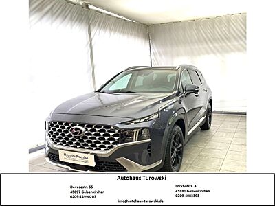 Hyundai SANTA FE Prime 4WD Leder Pano,AHK, Standheizung,Headup,360