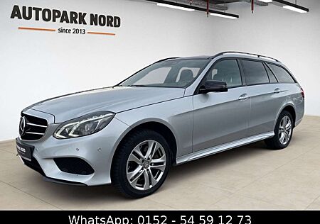 Mercedes-Benz E 350 BlueTec 4Matic AMG - VOLLAUSSTATTUNG!