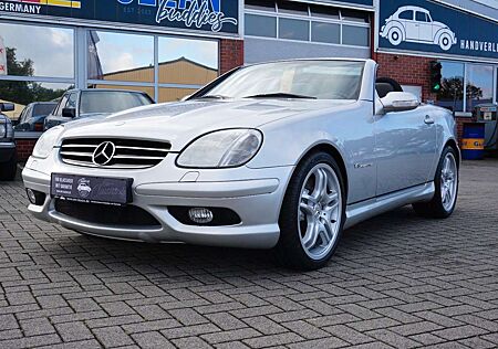 Mercedes-Benz SLK 32 AMG R170 *XENON*SHZ*E-SITZE*GARANTIE*