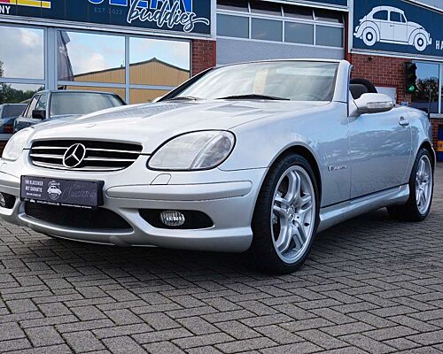 Mercedes-Benz SLK 32 AMG R170 *XENON*SHZ*E-SITZE*GARANTIE*