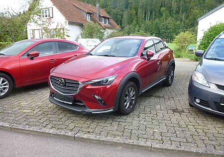 Mazda CX-3 SKYACTIV-G 121 FWD Drive Sports-Line