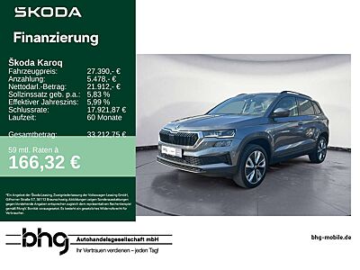 Skoda Karoq 1.5 TSI DSG Style
