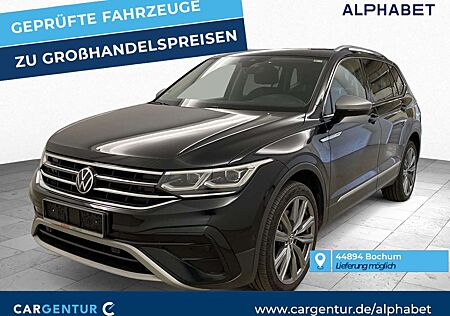 VW Tiguan Allspace Volkswagen 2.0 TDI Elegance 4Motion Matrix