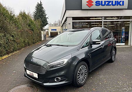 Ford S-Max Titanium 7-SITZER NAVI KAMERA LED ABN. AHK