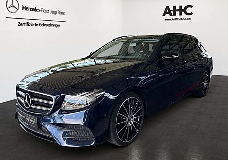 Mercedes-Benz E 400 dT 4M AMG AHK Totwi. Pano Navi LED SHZ KAM