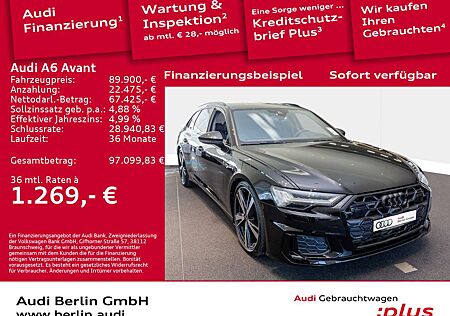 Audi A6 S line 50 TDI quattro tiptronic