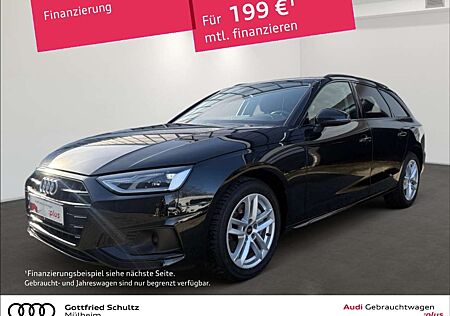Audi A4 Avant 40 TDI S-tronic VIRTUAL KAMERA ALLSEASON NAV