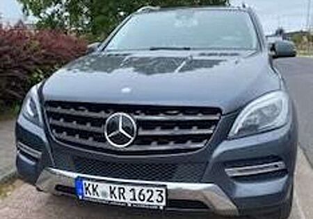 Mercedes-Benz ML 350 CDI BlueTec (166.024)