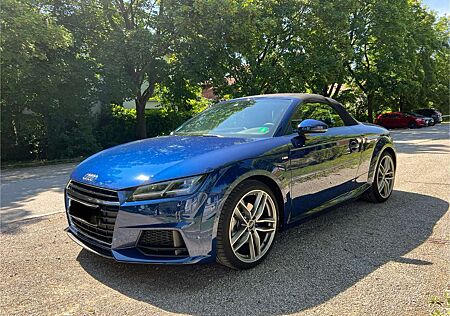 Audi TT IV Roadster 2.0 TFSI, s-line, Cabrio