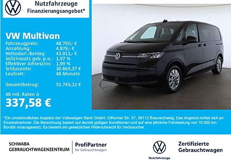 VW T7 Multivan Volkswagen Life 2.0 TDI DSG AHK*LED*NAV*KAM*17"