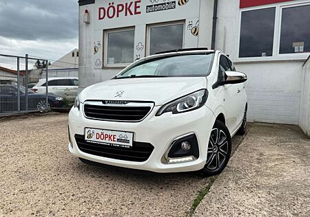 Peugeot 108 1.2i TOP Allure Faltdach SHZ 2. Hand