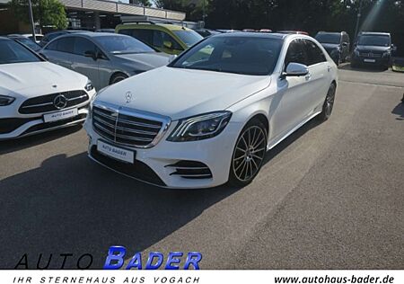 Mercedes-Benz S 450 4Matic lang AMG Line Panorama Sitzklima