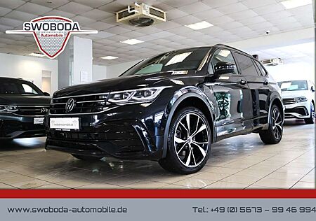 VW Tiguan Allspace Volkswagen R-Line Black Style DCC Matrix