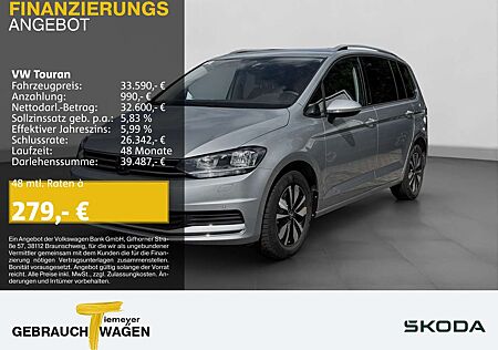 VW Touran Volkswagen 1.5 TSI DSG MOVE 7-SITZE ST.HEIZ NAVI KEY