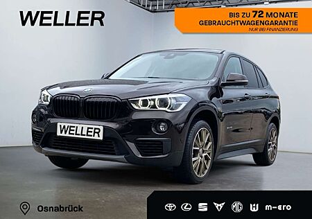 BMW X1 sDrive18i Advantage *LED*Navi*el Heck*PDC hi*