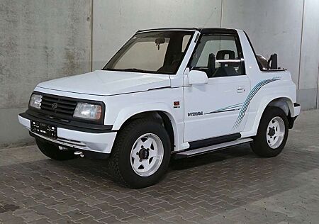 Suzuki Vitara Cabrio Teilrestauriert H Zulassung