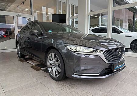 Mazda 6 gebraucht kaufen Mazda 6 Kombi Takumi 2.5i BOSE+LEDER+GSD+MATRIX+360°KAMERA